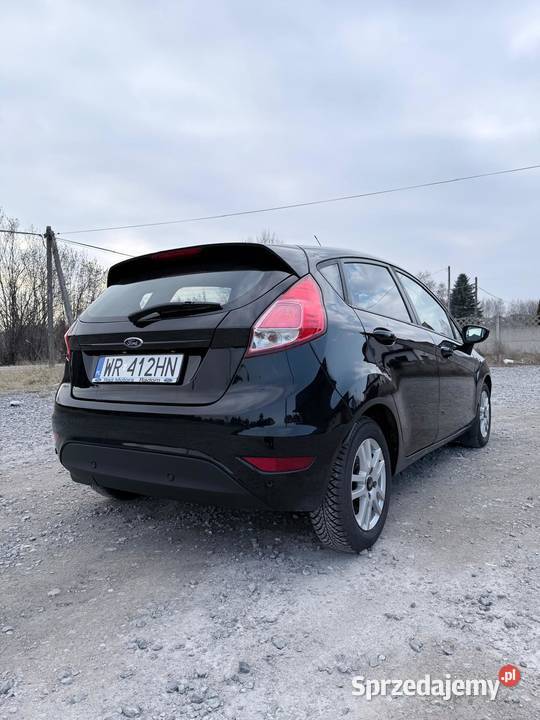 Ford Fiesta 16TDCI bogate wyposażenie Radom