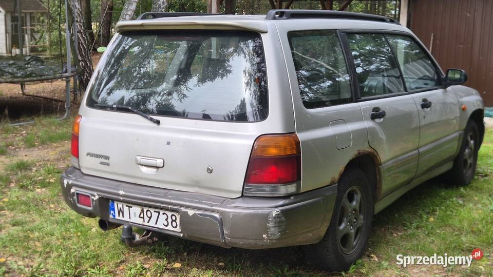 Subaru Forest 20 turbo Wysychy