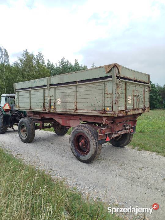 Przyczepa wywrotka 3 strony d47 d55 hl thk krone