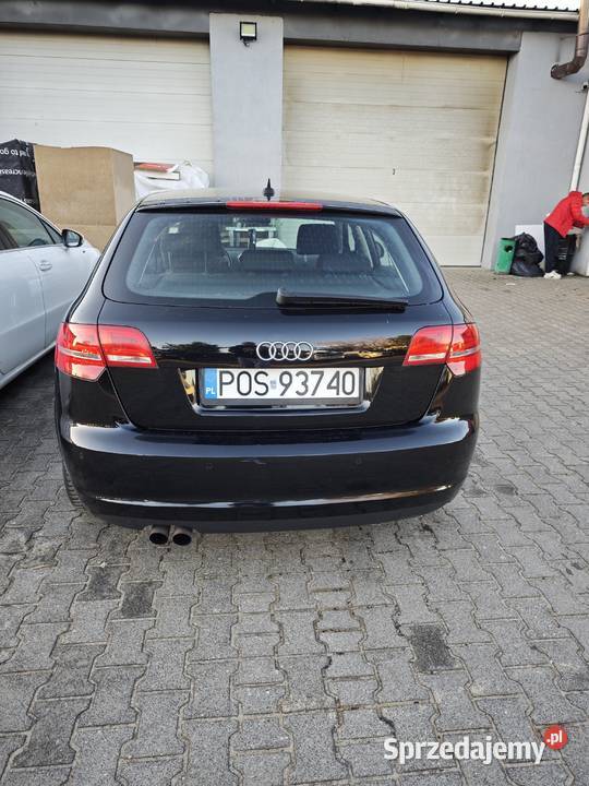 Audi A3 sportsback Kórnik