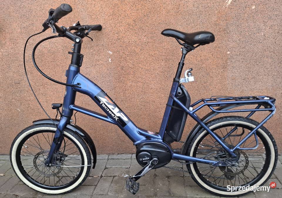 ROWER ELEKTRYCZNY NAPED BOSCH Bolesławiec