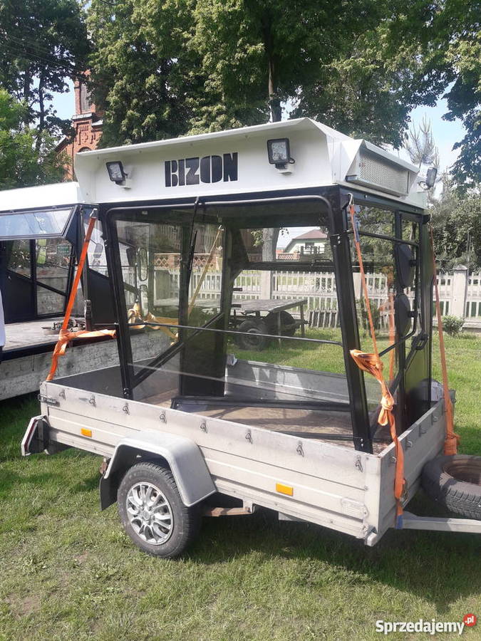 Kabina do kombajnu Bizon Ciachcin