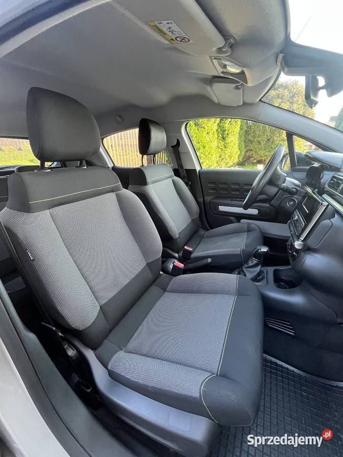 Citroen C3 salon Polska jeden właściciel benzyna Gilowice