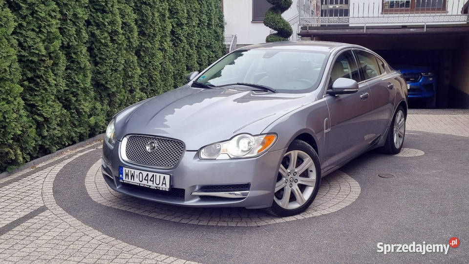 Jaguar XF Automat 30 V6 Bogate Wyposażenie XF Płońsk