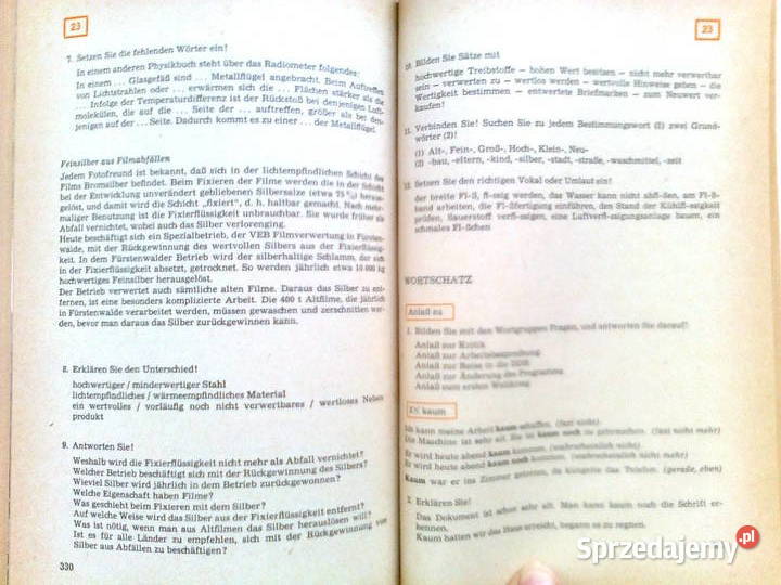 DEUTSCH ein Lehrbuch fur Auslnder Teil 2 mazowieckie Warszawa