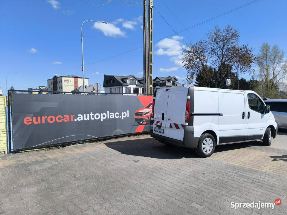 Nissan Primastar 20 dCi 115 Trafic Vivaro elektryczne lusterka Łuków