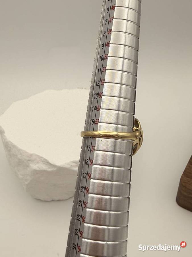 Lodowoniebieskie Marzenie Koktajlowy Pierścionek Szczecin