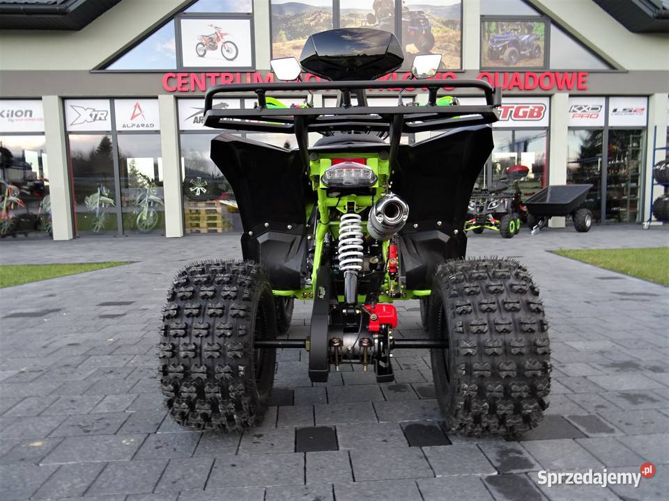 SOLIDNY QUAD COMMANDER 125CC 31 MOCNY I 1km małopolskie Głogoczów