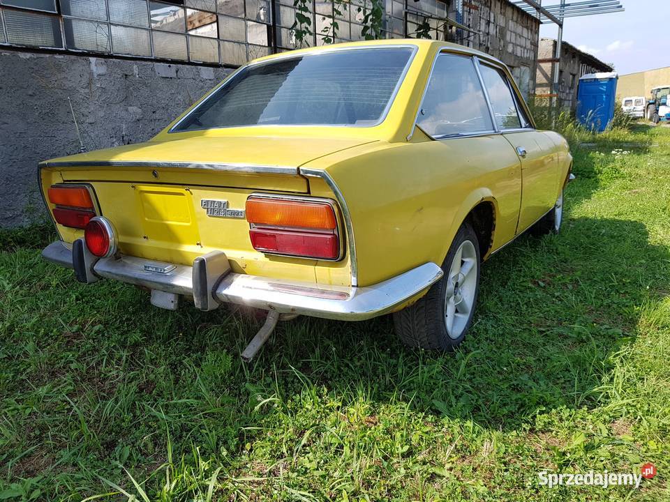 Fiat 124 Sport Coupe 1600 x 2 sztuki okazja 11111km sprzedam