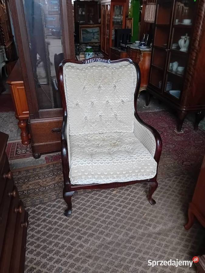 Fotel ludwikowski Tarnogród sprzedam