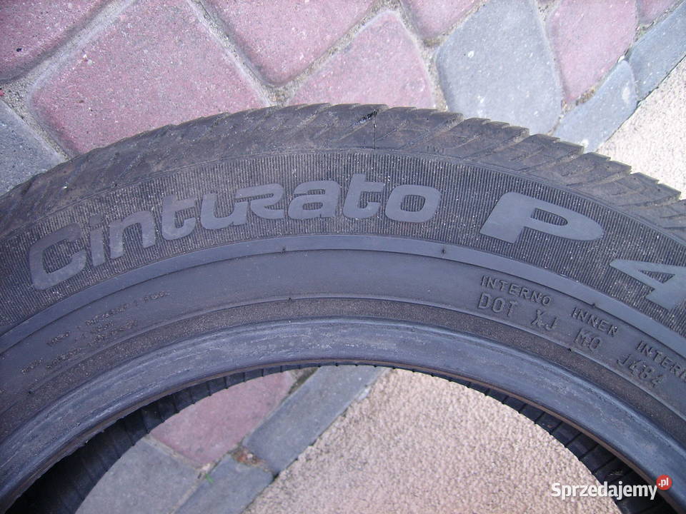 Pirelli Cinturato P4 18565 R15 DOT 1707 6 mm 65 Samochodowe Radom sprzedam