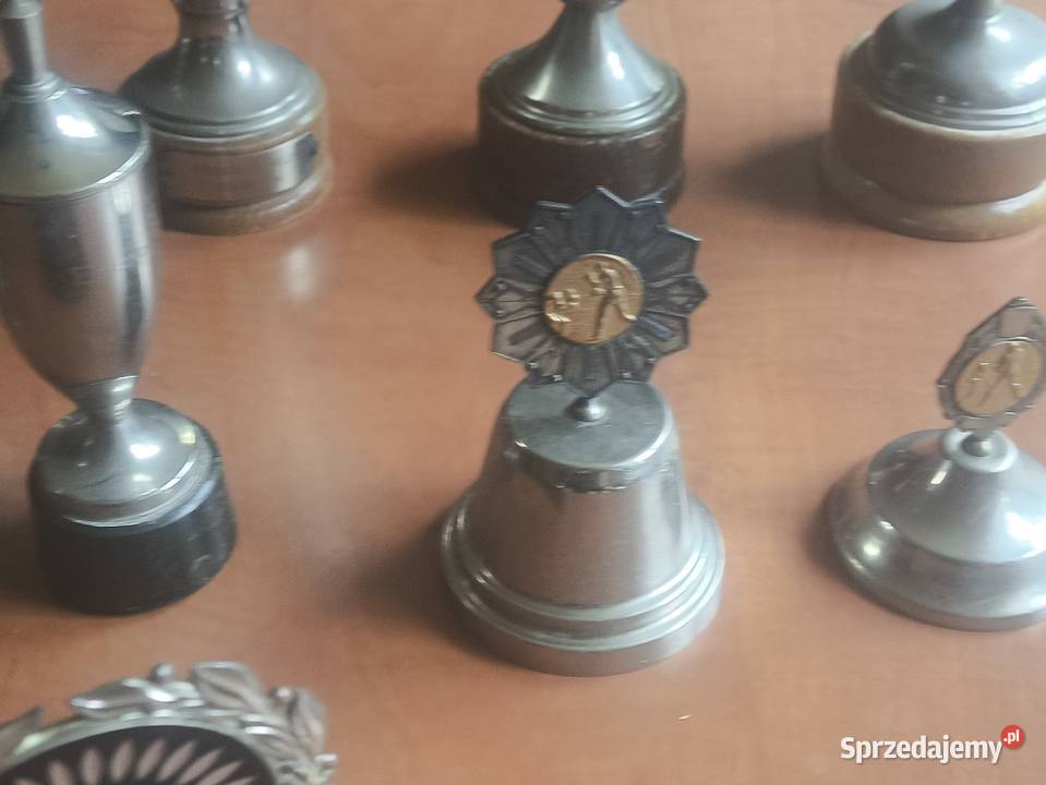 Puchary antyk lata 70 Wieliczka