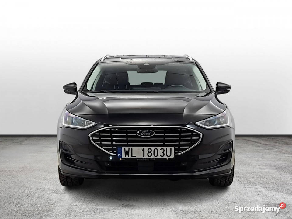 Ford Focus 10 EcoBoost mHEV Titanium X Z czarny Warszawa sprzedam