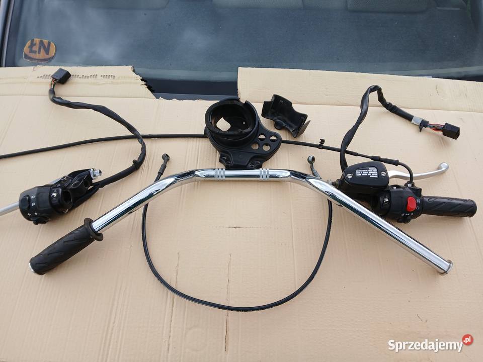 Triumph Bonneville t100 scrambler kierownica łódzkie