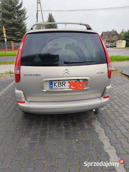 Citroen C8 136KM Brzesko