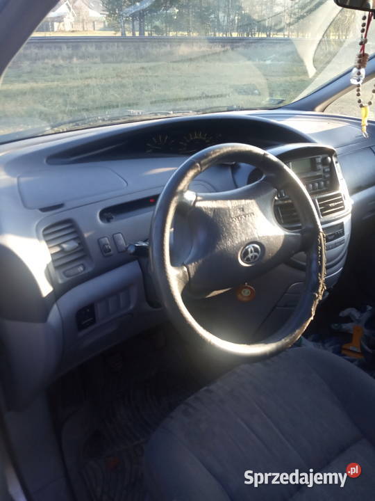 Sprzedam zamienię Toyota previa lubelskie Biłgoraj