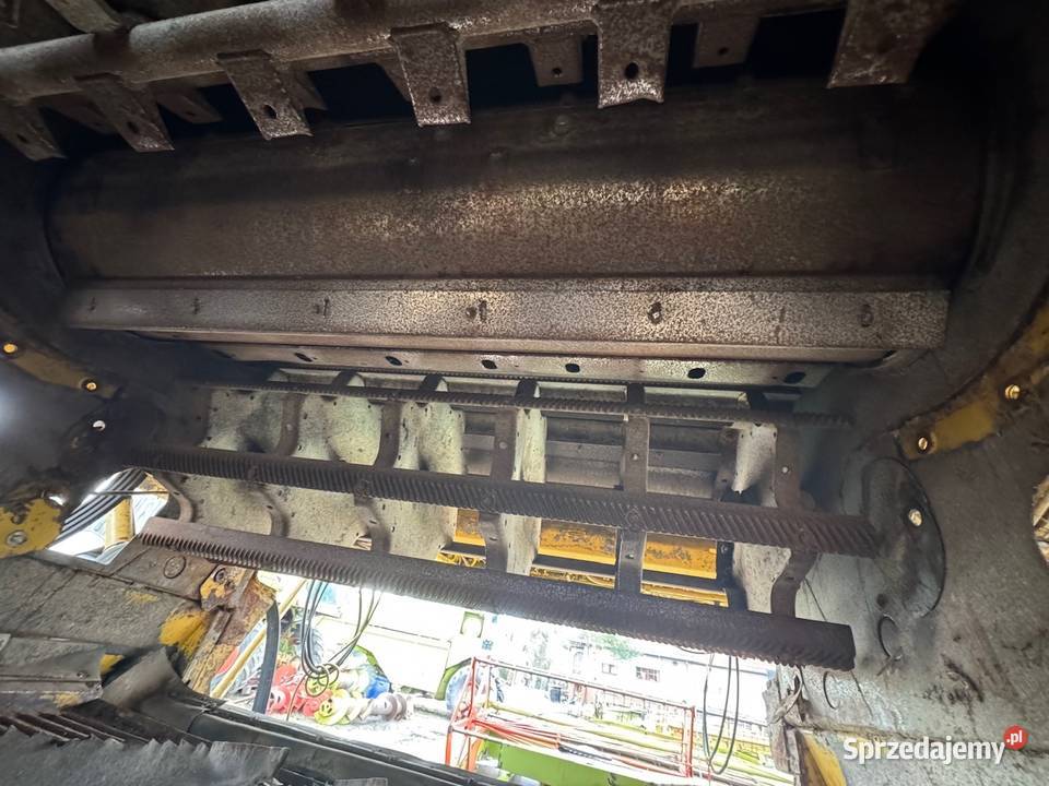 Odrzutnik dł 1555 kombajn Holland TX 36 TF inne Zahajki