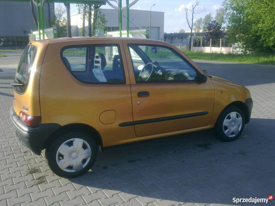 Fiat Seicento 11 SPI Hobby elektryczne szyby Seicento Żyrardów