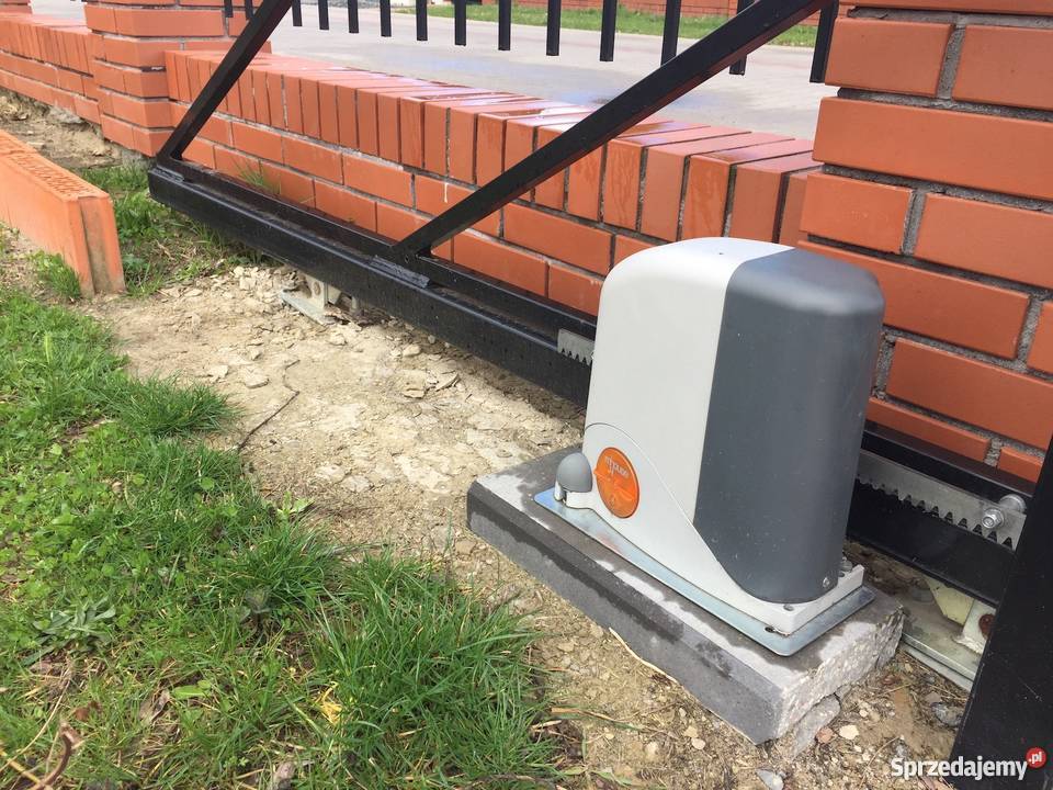 Automaty do bram Bramy ogrodzeniowe Bramy mazowieckie Warszawa