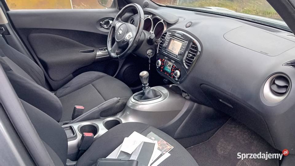 Nissan Juke bezwypadkowy dobrze wyposażony