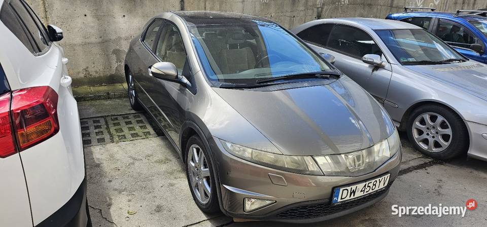 Na sprzedaż Honda Civic 18 VIII UFO benzyna Civic Wrocław