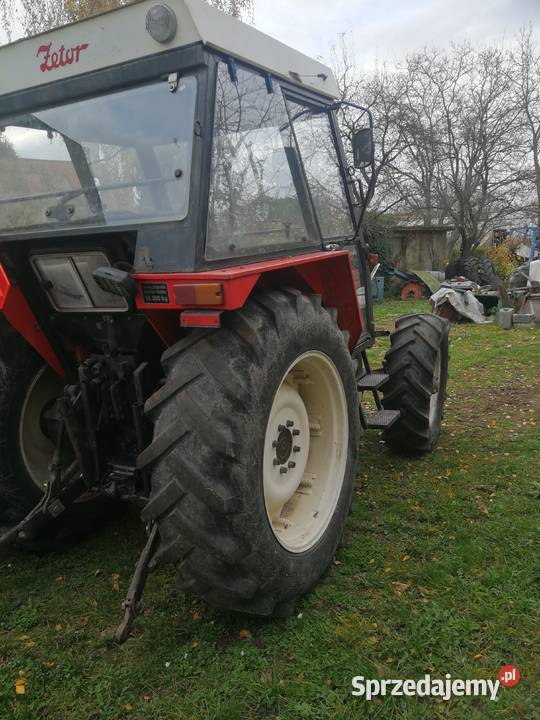 Zetor 7745 turbo 4x4 intercooler 81 Zetor