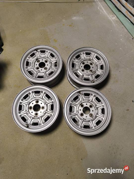 Felgi Cromodora CD 9 Fiat 124125 warmińsko-mazurskie Działdowo