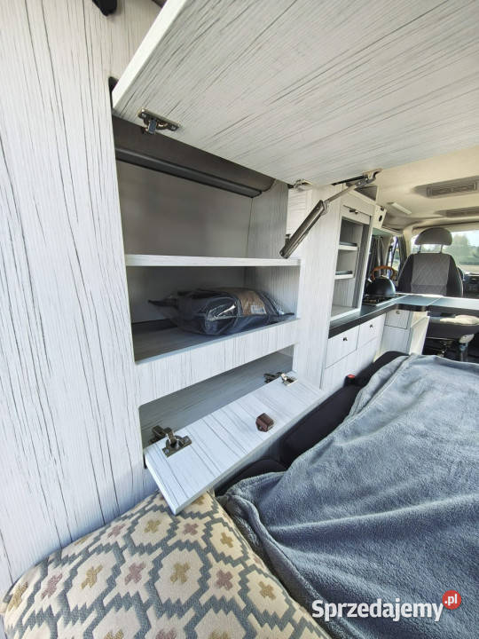 samochody kempingowe Renault TRAFIC BusKamper Kampery Gaj