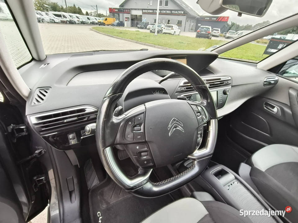Citroen C4 Picasso 16 ehdi 115 automat nawigacja małopolskie Kęty