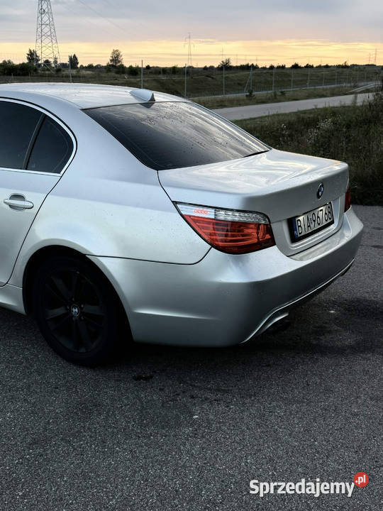 bmw e60 530d 2008r diesel Suwałki
