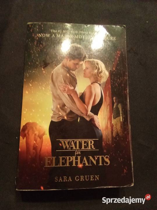 Water for elephants angielsku Proza i poezja Warszawa