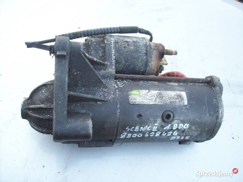 Scenic II 19 DCI Rozrusznik Valeo D7R49 osobowe Mińsk Mazowiecki