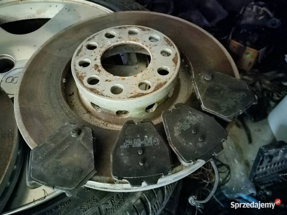 Tarcze klocki Audi A8 D2 Lift Przód Chojnik