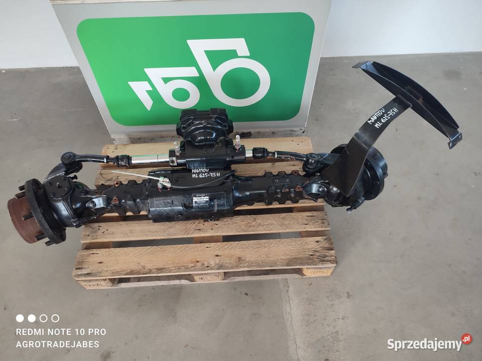 Most napędowy 52535277 Manitou MLT 62575H Wilkowo sprzedam