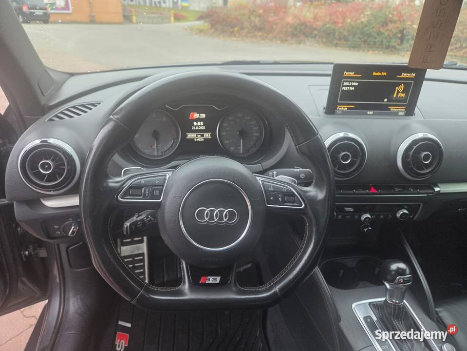 Audi S3 sedan piękne zamiana Rok produkcji 2016