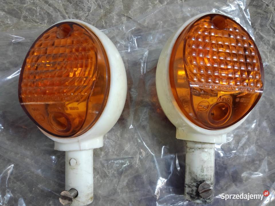 kierunkowskazy Simson MZ ESTS Trophy Tropik Kierunkowskazy lubuskie Sulęcin