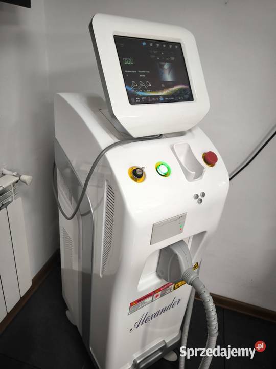 Diodowy Laser Aleksander 3d do dpelicaji Janów Lubelski