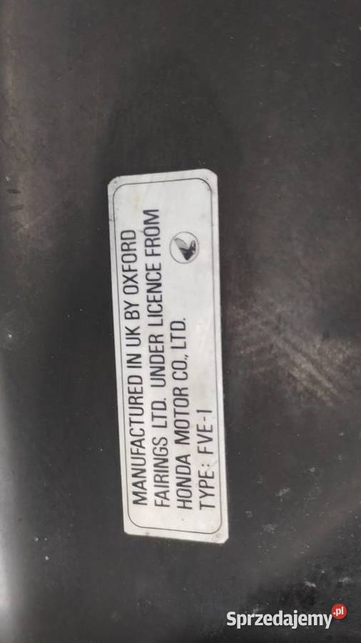 Owiewka do Hondy cx 500 Pawłowice