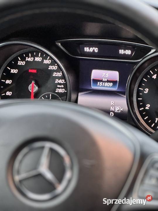 Mercedes CLA 250 wielkopolskie Ostrów Wielkopolski