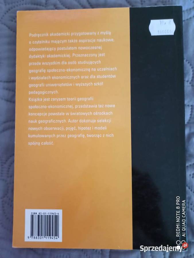 ZASADY GEOGRAFII SPOŁECZNOEKONOMICZNEJ RDomański Warszawa