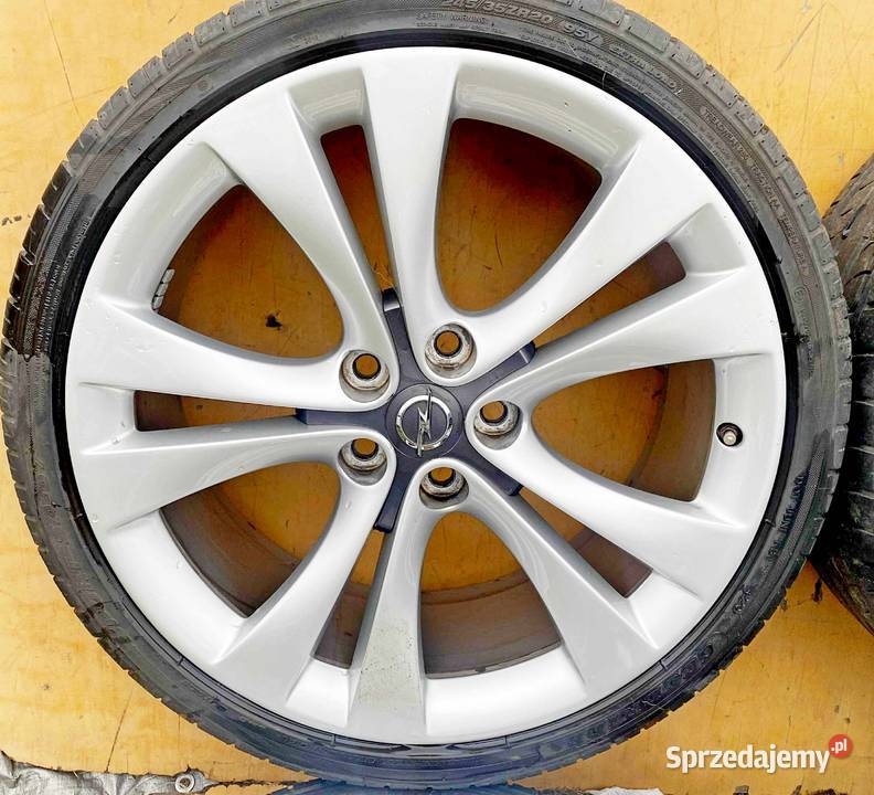 OPEL INSIGNIA FELGI ALUMINIOWE 13258242 OPONY Samochodowe mazowieckie