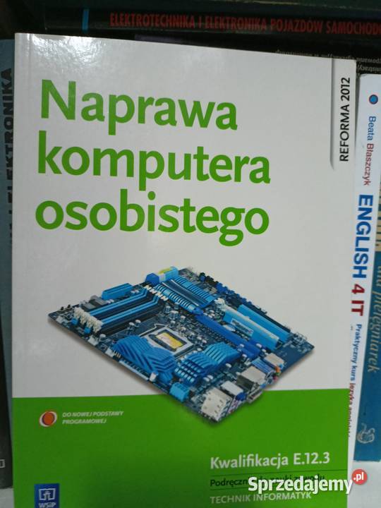 Naprawa komputera osobistego podręczniki szkolne księgarnia