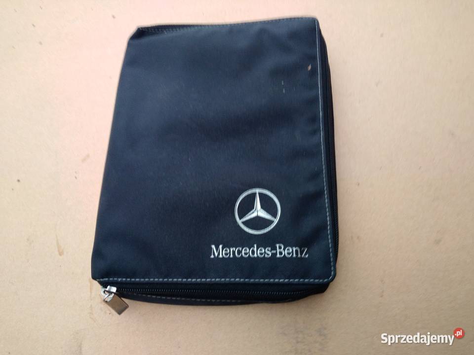 Mercedes W169 A169 etui pokrowiec na książkę Strzelce Krajeńskie