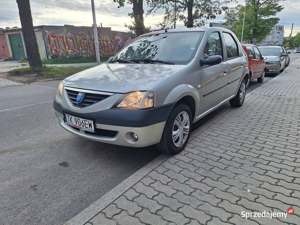 Dacia Logan 122 przebiegklima Kielce