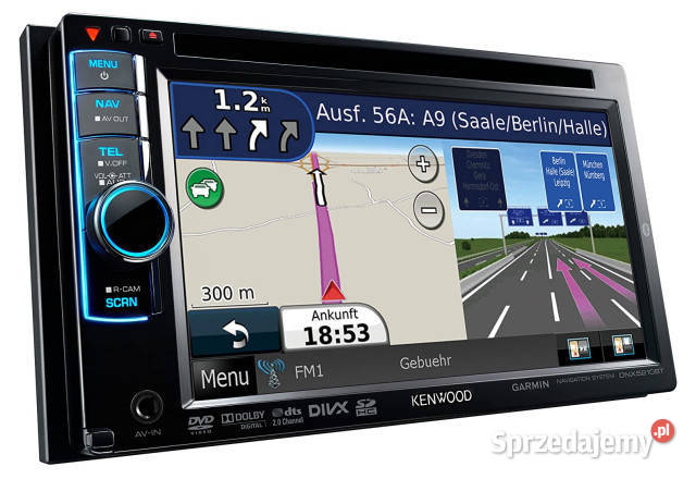 Mapa Kenwood DNX Garmin nuvi Zumo Europa 2024 Olsztyn sprzedam
