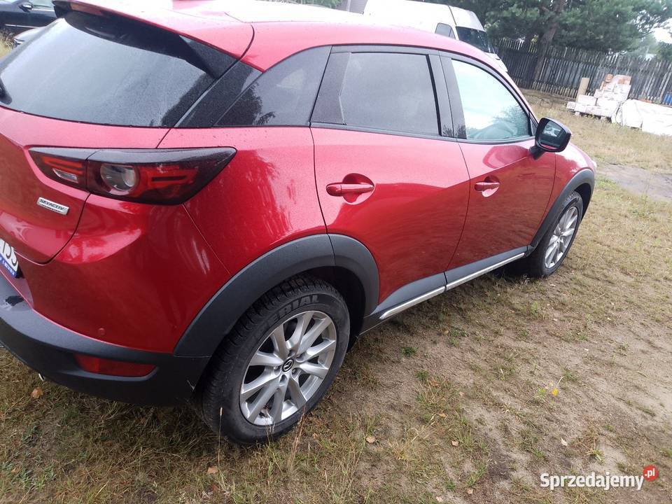 Mazda cx3 20 benzyna manualna skrzynia biegów 35 manualna Dębinki