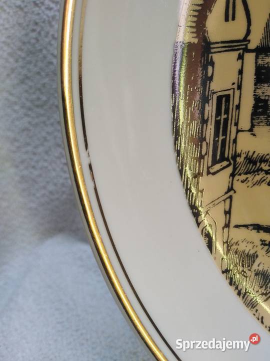 Talerzyk do powieszenia ZPS Lubiana Talerze i talerzyki pomorskie Nowa Karczma