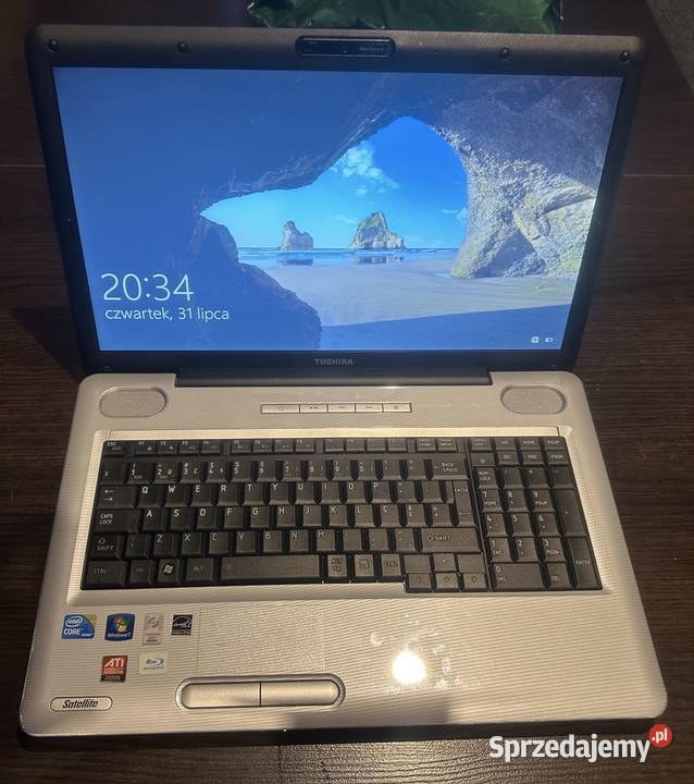 Toshiba Satellite L55020W 173 Nowa klawiatura