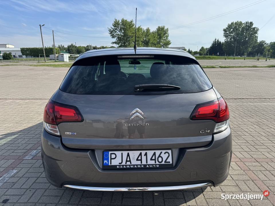 Citron C4 16 BlueHDI 2016 lift 162000km