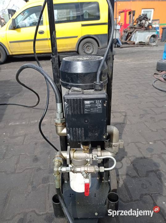 Agregat do filtracji oleju hydraulicznego